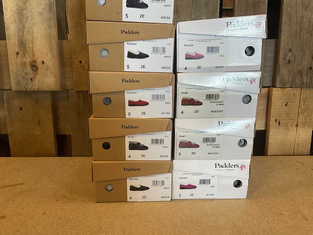 Padders schoenen (11x) - afbeelding 4 van  4