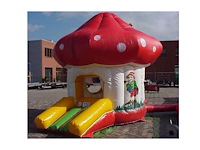 Paddestoel springkussen - afbeelding 2 van  4