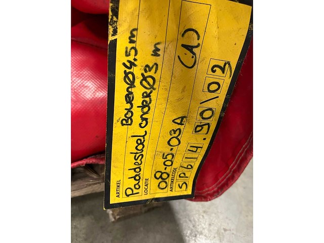 Paddestoel springkussen - afbeelding 3 van  4