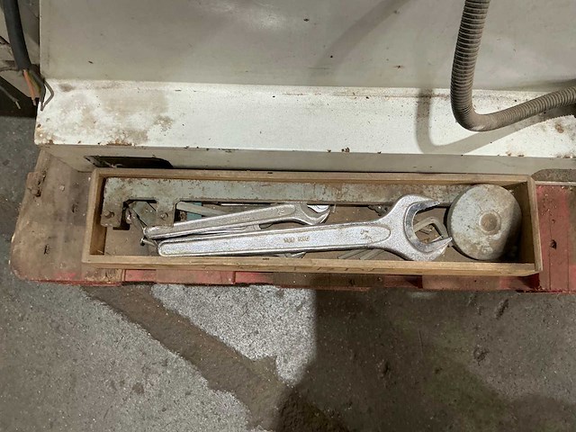 Pade - 1998 - ev 25 - drevelboormachine - afbeelding 4 van  12