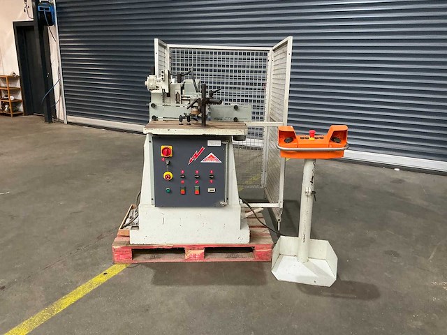 Pade - 1998 - ev 25 - drevelboormachine - afbeelding 5 van  12