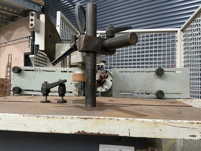 Pade - 1998 - ev 25 - drevelboormachine - afbeelding 8 van  12