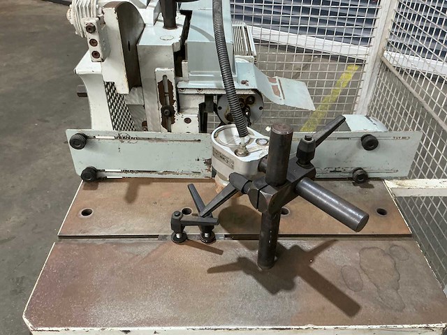 Pade - 1998 - ev 25 - drevelboormachine - afbeelding 9 van  12