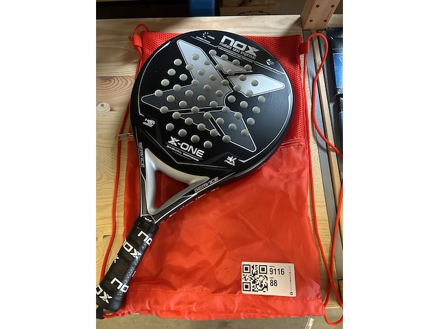 Padelracket - afbeelding 1 van  4