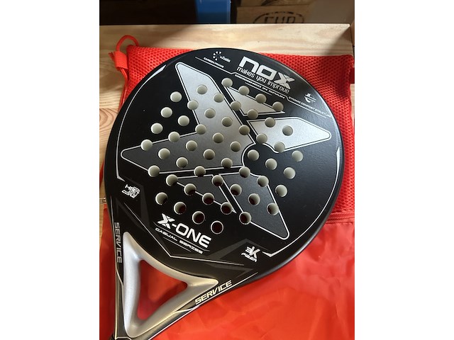 Padelracket - afbeelding 2 van  4