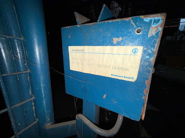 Paderborn - goederenlift 1000kg - afbeelding 8 van  9