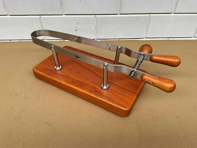 Paderno - hamklem met houten plateau - afbeelding 1 van  2