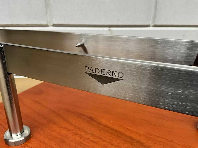 Paderno - hamklem met houten plateau - afbeelding 2 van  2