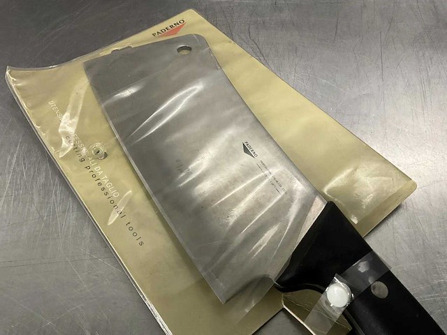 Paderno - keukenbijl (26 cm) - afbeelding 2 van  2