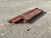 Padoek plank hardhout - afbeelding 1 van  4