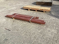 Padoek plank hardhout - afbeelding 2 van  4