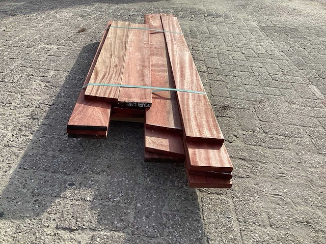 Padoek plank hardhout - afbeelding 4 van  4