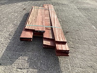 Padoek plank hardhout - afbeelding 4 van  4