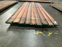 Padouk afdekplank met sponning 45x120 mm (9x) - afbeelding 2 van  6