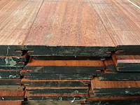 Padouk deckdelen 21x145 mm (64x) - afbeelding 6 van  6