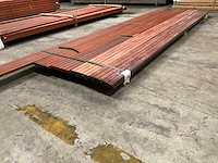 Padouk deckdelen b-fix 21x190 mm (10x) - afbeelding 1 van  4