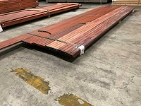 Padouk deckdelen b-fix 21x190 mm (10x)