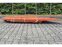 Padouk hardhout vlonderplanken (16x) - afbeelding 3 van  4