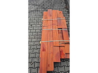 Padouk hardhout vlonderplanken (16x) - afbeelding 4 van  4