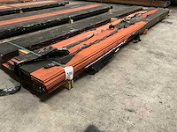 Padouk planchet 15x130 mm (25x) - afbeelding 1 van  6