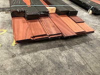 Padouk planchet 15x130 mm (25x) - afbeelding 4 van  6