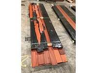 Padouk planchet 15x130 mm (25x) - afbeelding 5 van  6