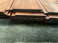 Padouk planchet 15x130 mm (25x) - afbeelding 6 van  6