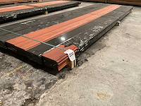 Padouk planchet 15x130 mm (35x)