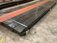 Padouk planchet 15x130 mm (35x) - afbeelding 2 van  4