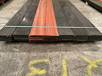 Padouk planchet 15x130 mm (35x) - afbeelding 3 van  4