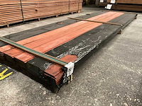 Padouk planchet 15x130 mm (35x)