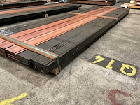 Padouk planchet 15x130 mm (35x) - afbeelding 2 van  4