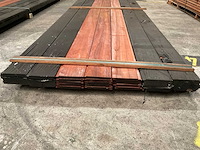 Padouk planchet 15x130 mm (35x) - afbeelding 3 van  4