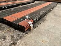 Padouk planchet 15x130 mm (35x)