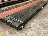 Padouk planchet 15x130 mm (35x) - afbeelding 3 van  6