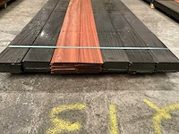 Padouk planchet 15x130 mm (35x) - afbeelding 4 van  6
