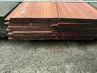 Padouk planchet 15x130 mm (35x) - afbeelding 6 van  6