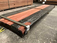 Padouk planchet 15x130 mm (35x)