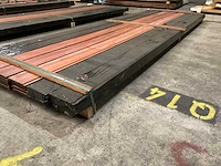 Padouk planchet 15x130 mm (35x) - afbeelding 3 van  6