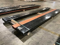 Padouk planchetten 15x130 mm (24x) - afbeelding 3 van  6