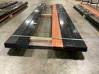 Padouk planchetten 15x130 mm (24x) - afbeelding 4 van  6