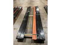 Padouk planchetten 15x130 mm (24x) - afbeelding 5 van  6