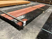 Padouk planchetten 15x130 mm (35x) - afbeelding 1 van  4