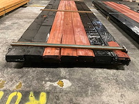 Padouk planchetten 15x130 mm (35x) - afbeelding 2 van  4