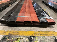 Padouk planchetten 15x130 mm (35x) - afbeelding 1 van  5