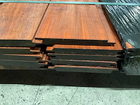 Padouk planchetten 15x130 mm (35x) - afbeelding 5 van  5