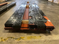 Padouk planchetten 15x130 mm ca. 0,330 m³ - afbeelding 1 van  6