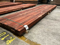 Padouk regels 40x60 mm geschaafd (32x)
