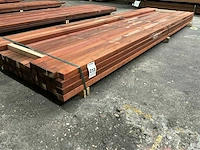 Padouk regels 40x60 mm geschaafd (57x)