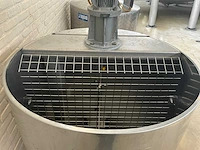 Padovan rvs open mengtank (circa 450liter) - afbeelding 5 van  9
